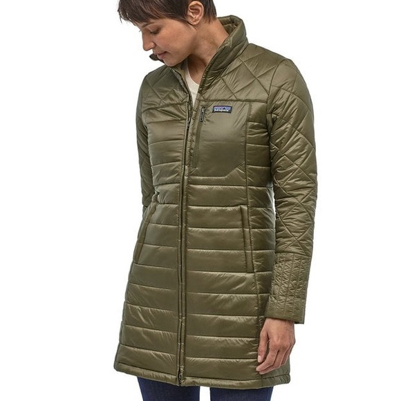 Patagonia Jackets & Blazers - Patagonia Radalie Parka, XS, Sage Khaki Color, Winter Jacket, Quilted, Puffer